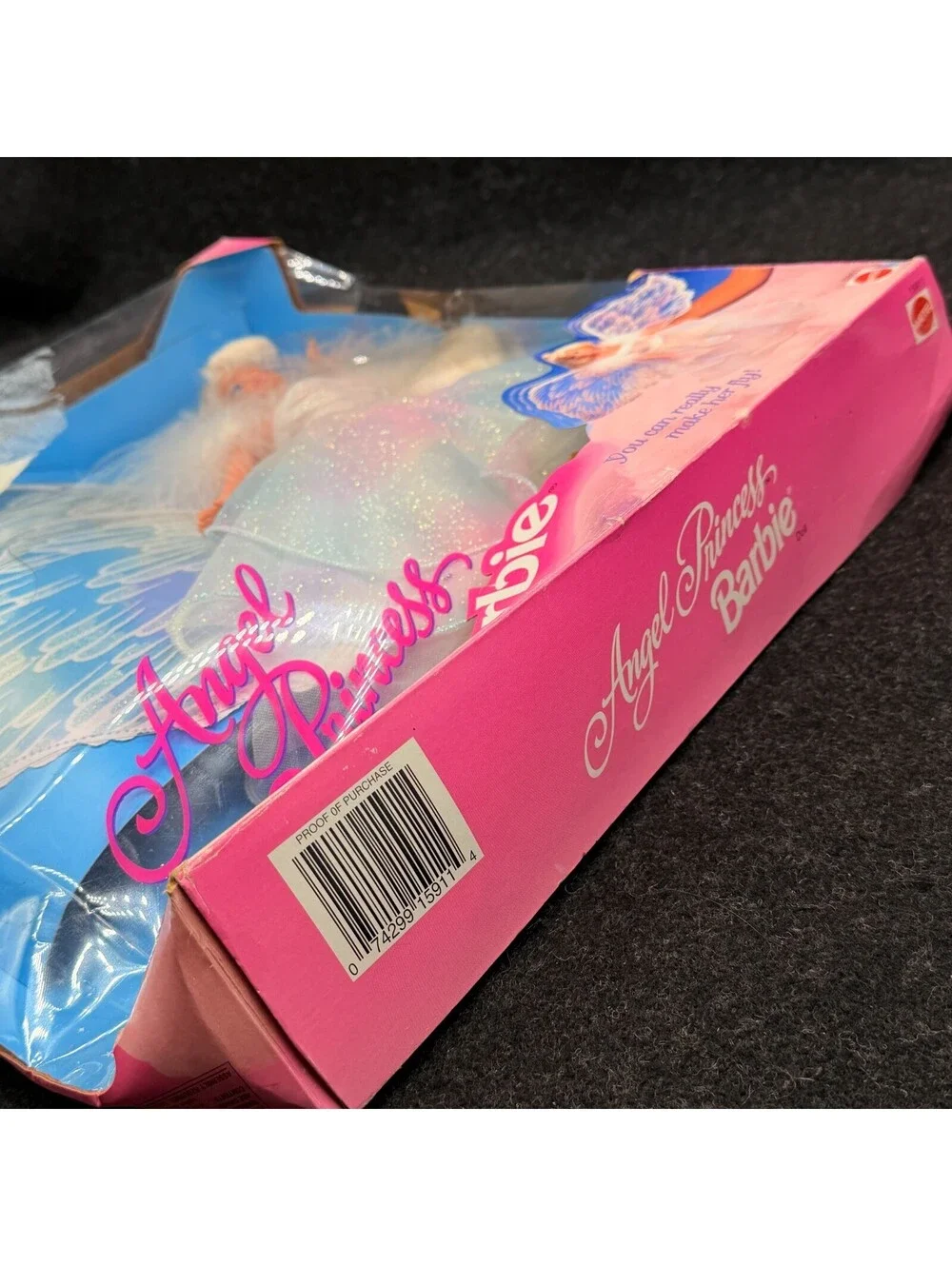 BARBIE ANGEL PRINCESS BARBIE DOLL VTG 1996 MATTEL